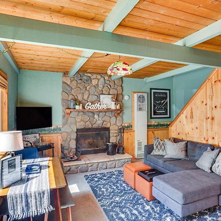 Вілла Big Bear Lake Cabin About 1 Mi To Snow Summitandbig Bear Екстер'єр фото