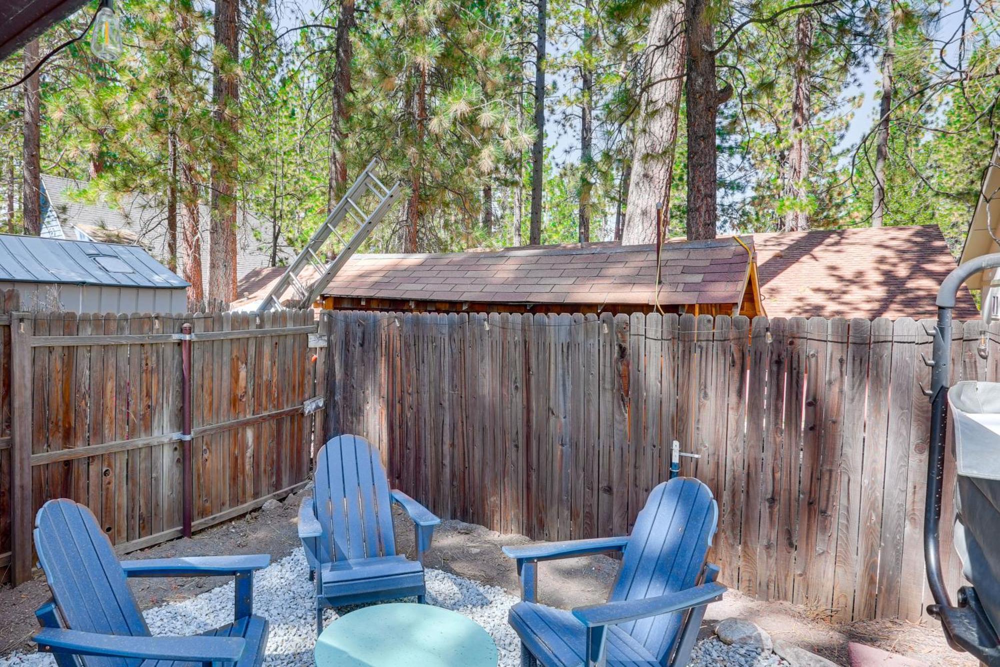 Вілла Big Bear Lake Cabin About 1 Mi To Snow Summitandbig Bear Екстер'єр фото