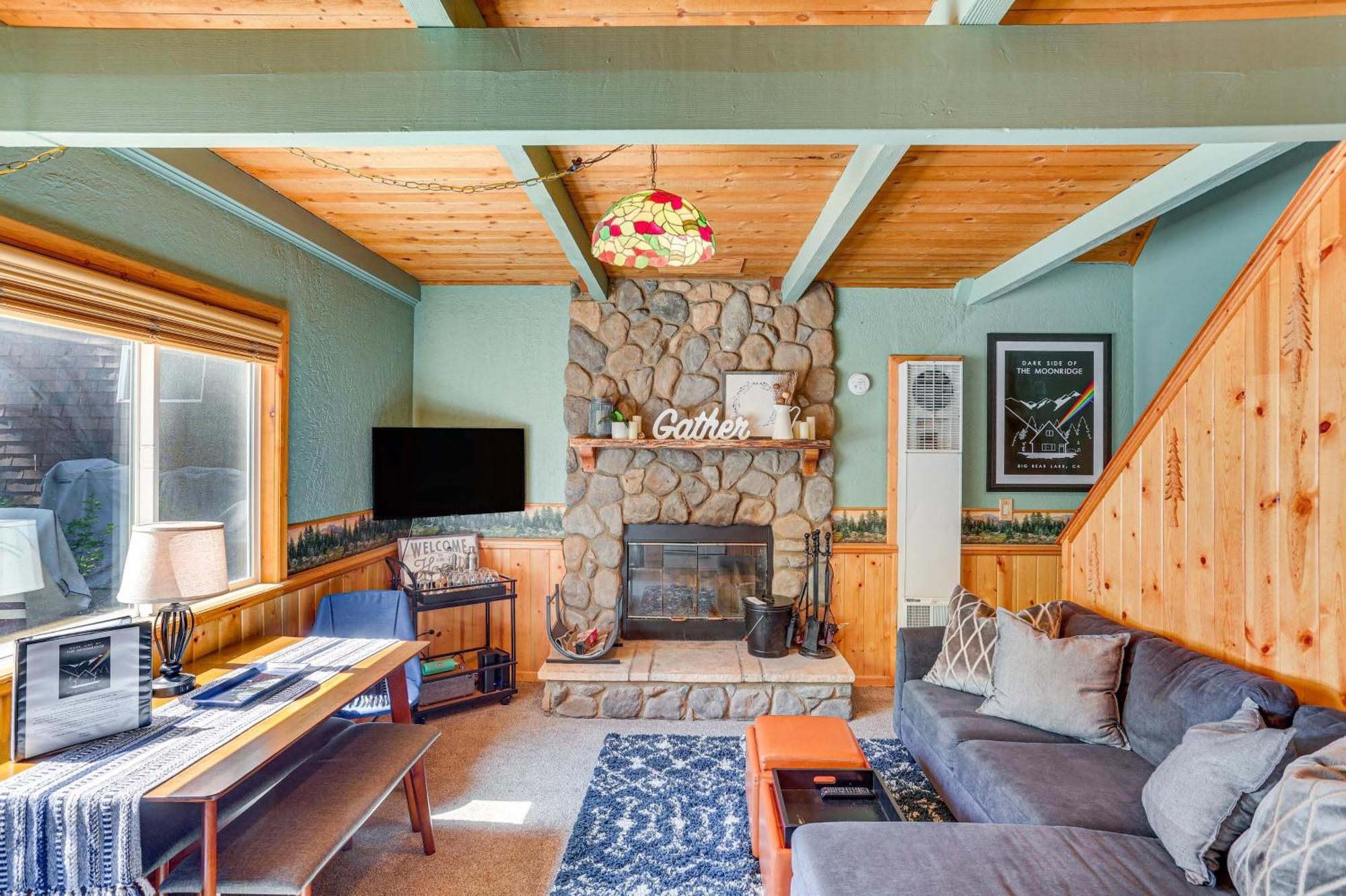 Вілла Big Bear Lake Cabin About 1 Mi To Snow Summitandbig Bear Екстер'єр фото