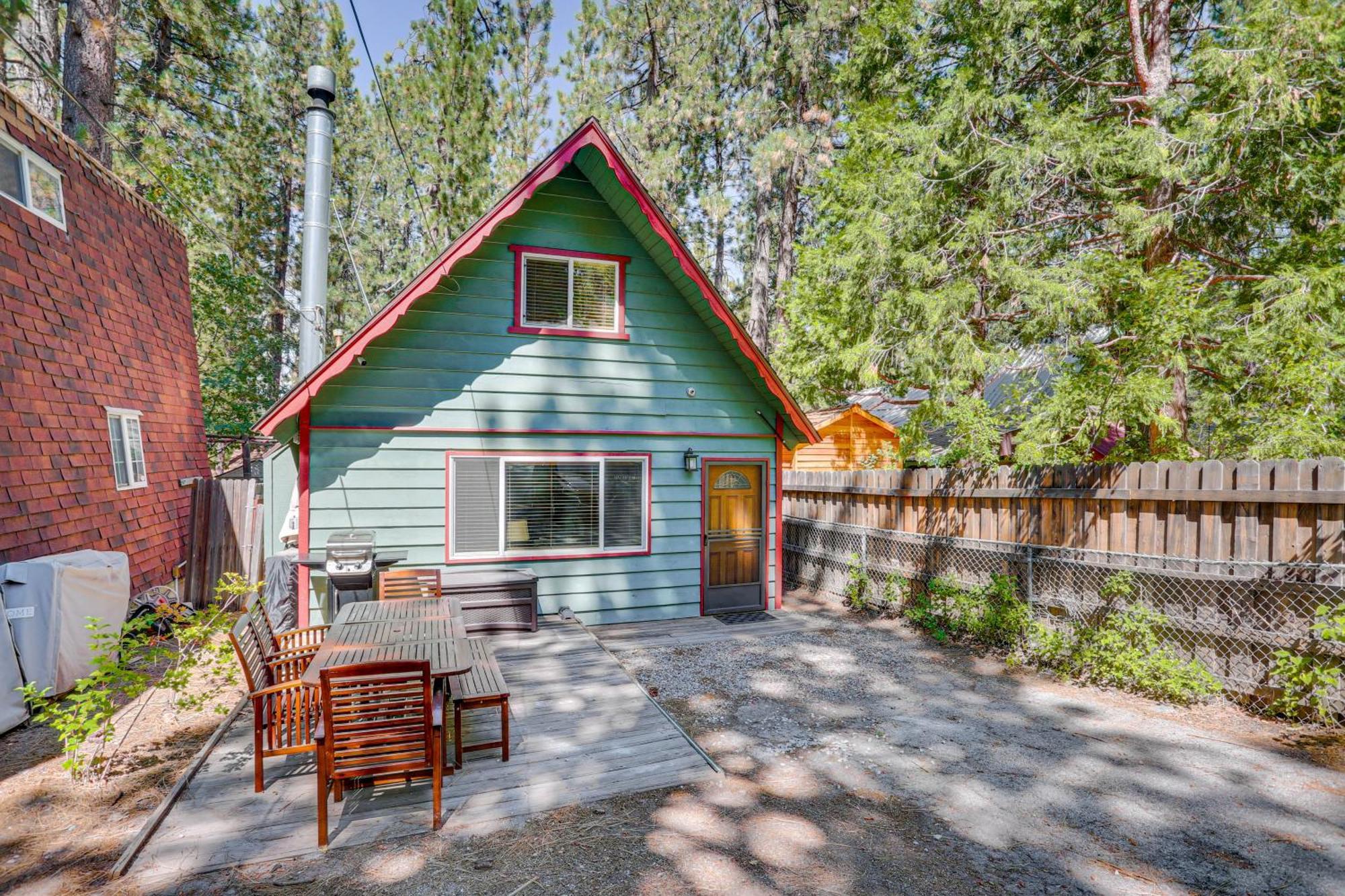 Вілла Big Bear Lake Cabin About 1 Mi To Snow Summitandbig Bear Екстер'єр фото