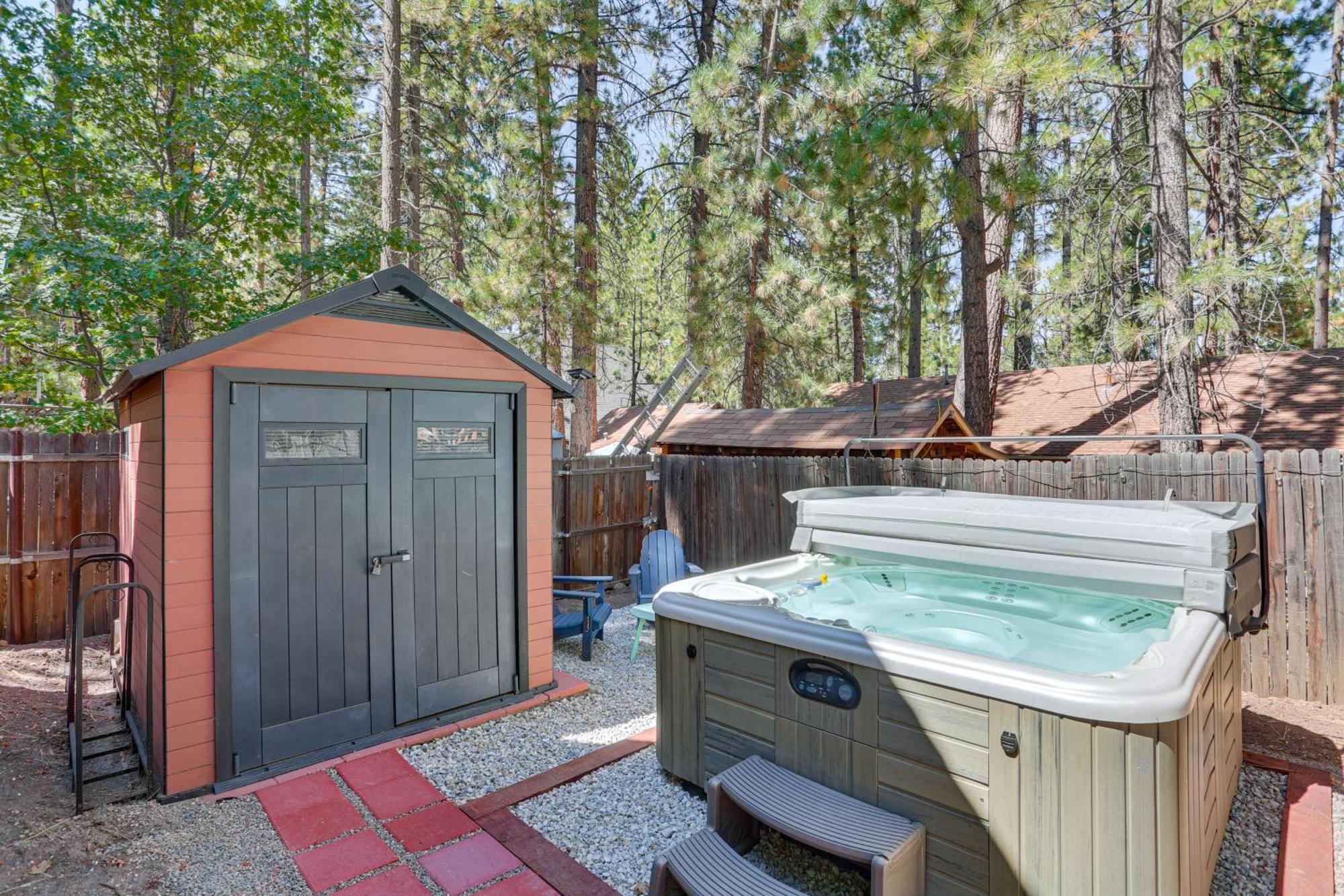 Вілла Big Bear Lake Cabin About 1 Mi To Snow Summitandbig Bear Екстер'єр фото